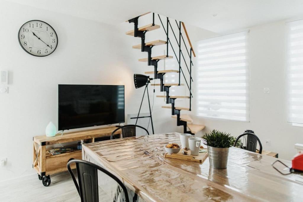 Apartamento La Boheme Cherbourg-en-Cotentin Exterior foto