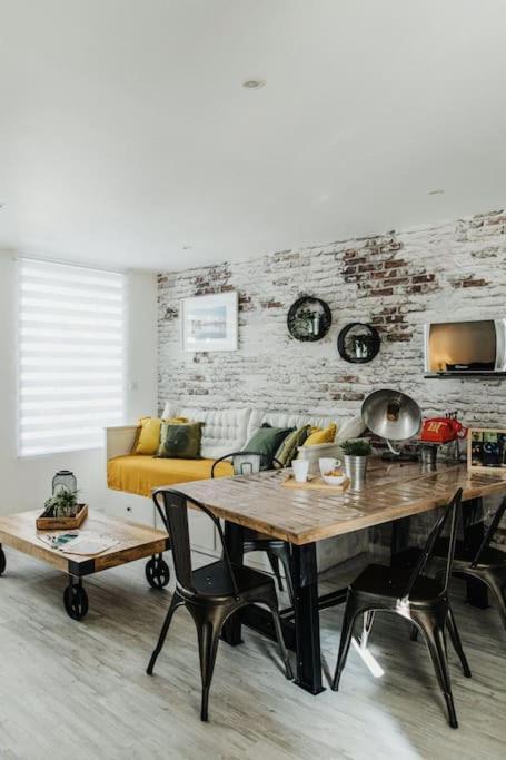 Apartamento La Boheme Cherbourg-en-Cotentin Exterior foto
