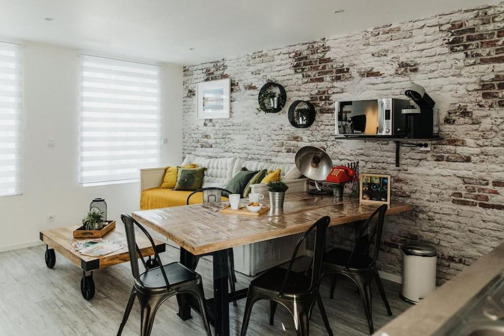 Apartamento La Boheme Cherbourg-en-Cotentin Exterior foto