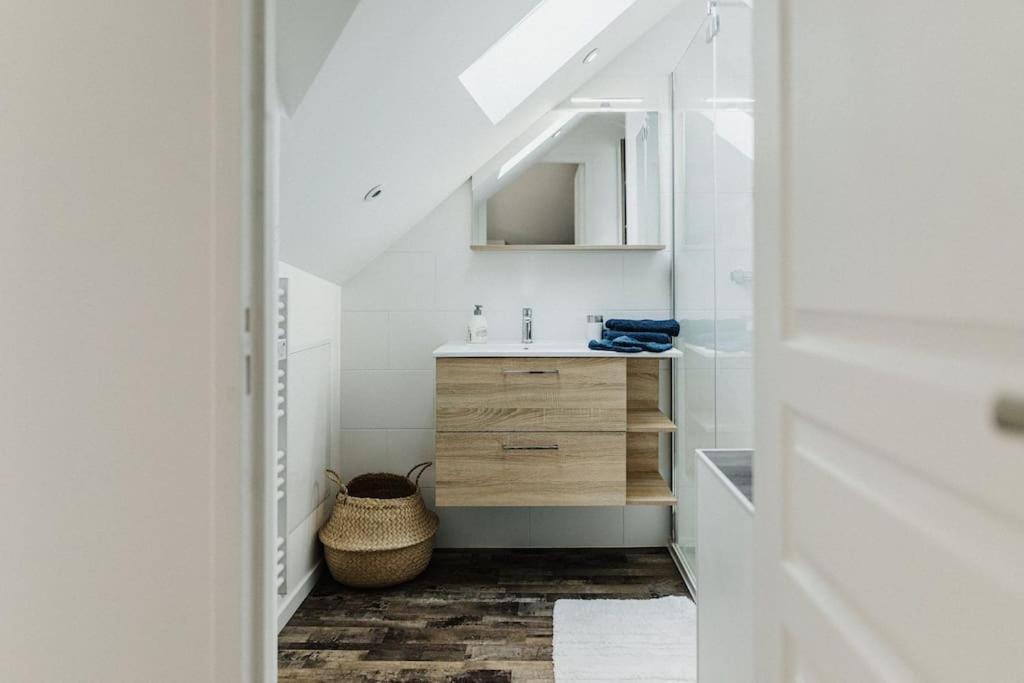 Apartamento La Boheme Cherbourg-en-Cotentin Exterior foto