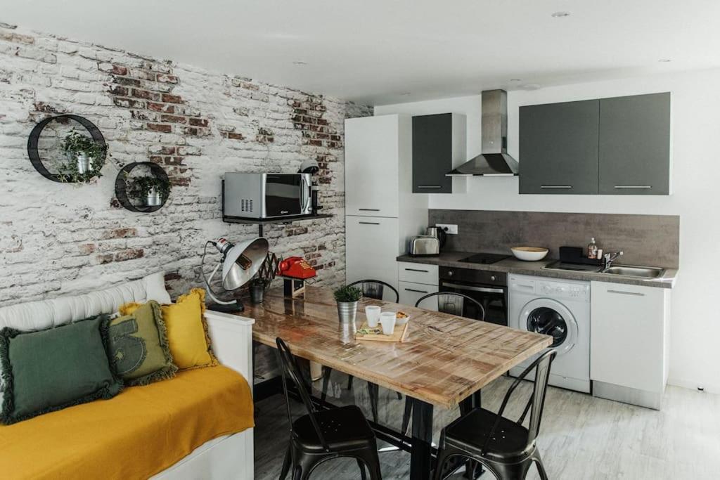 Apartamento La Boheme Cherbourg-en-Cotentin Exterior foto