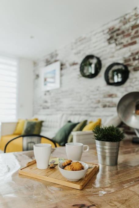 Apartamento La Boheme Cherbourg-en-Cotentin Exterior foto