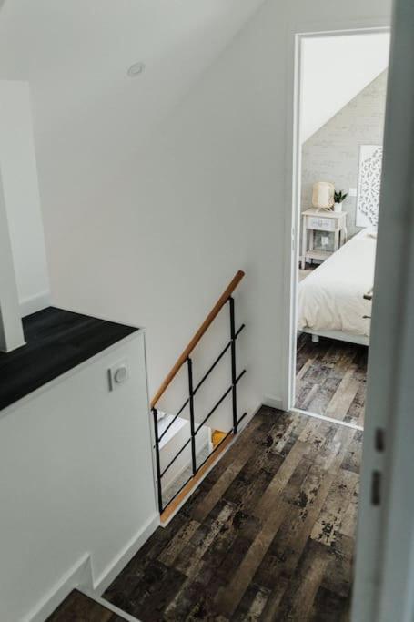 Apartamento La Boheme Cherbourg-en-Cotentin Exterior foto