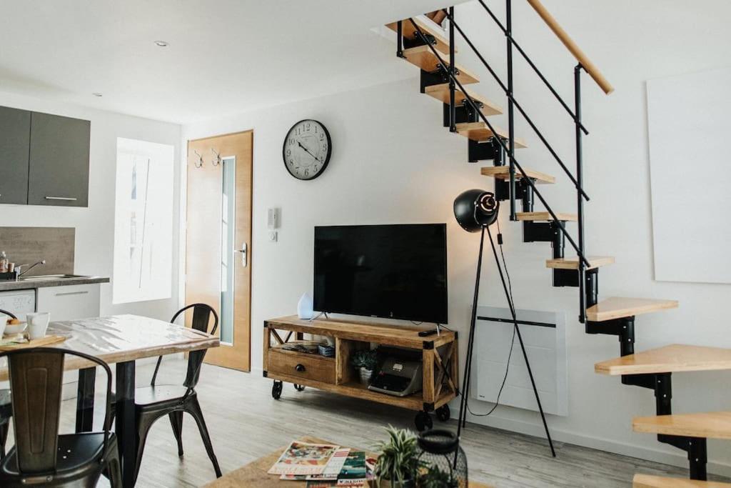 Apartamento La Boheme Cherbourg-en-Cotentin Exterior foto